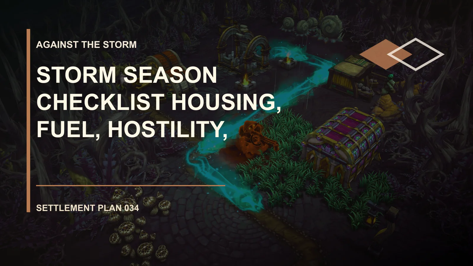 Storm Season Checklist: Housing, Fuel, Hostility, Resolve