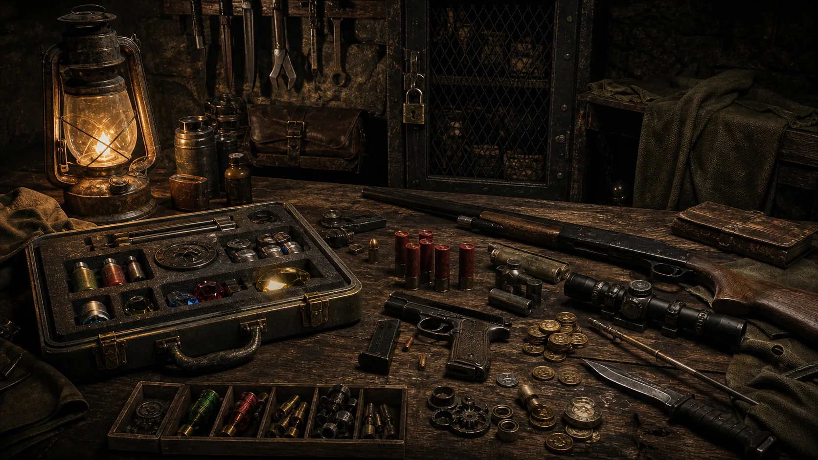 Resident Evil 4 Remake Weapons And Resources Section